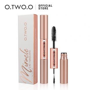 O.TWO.O Miracle 2in1 Mascara 01