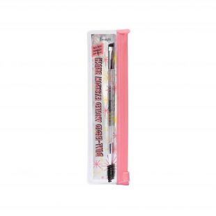 Benefit Dual Ended Angled Eyebrow Brush 