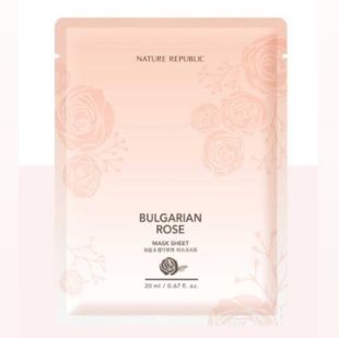Nature Republic Bulgarian Rose Essential Mask Sheet 
