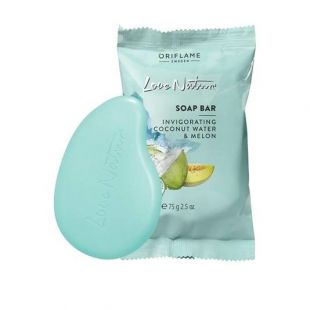 Oriflame Love Nature Soap Bar Invigorating Coconut Water & Melon