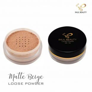 Inul Beauty Loose Powder Matte Beige