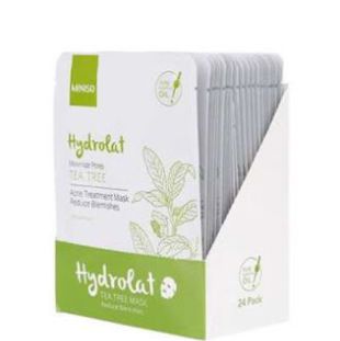 Miniso Hydrolat Tea Tree Acne Treatment Mask 
