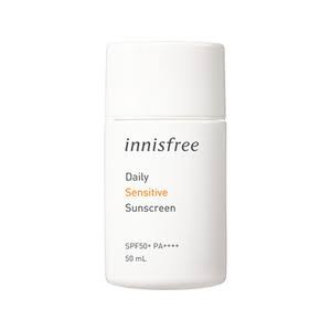 Innisfree Daily Sensitive Sunscreen 