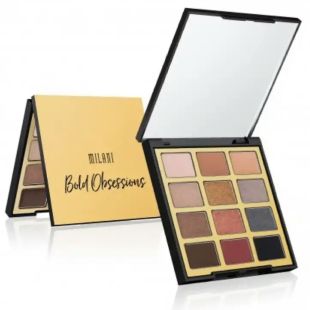 Milani Bold Obsessions Eyeshadow Palette 