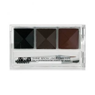 VOV Shine Brow Liner Cake Type 01