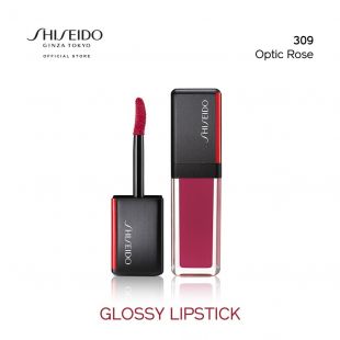 Shiseido LacquerInk Lip Shine 309 Optic Rose