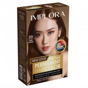 Implora Permanent Hair Color 09 Dark Blonde