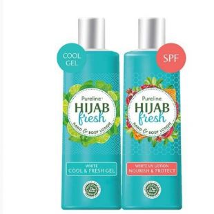 Pureline Hijab Fresh Pureline Hijab Fresh Normal Skin SPF