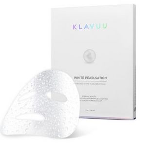 KLAVUU White Pearlsation Enriched Divine Pearl Serum Mask 