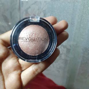 Makeup Revolution Baked Highlighter Illuminateur Bronze Lights