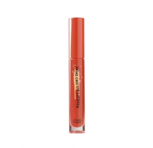 Etude House Shine Chic Lip Lacquer OR203 Vintage Carrot