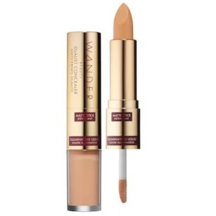 Wander Beauty Dualist Matte and Illumination Concealer Medium