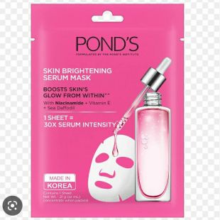 Pond's Skin Brightening Serum Mask 