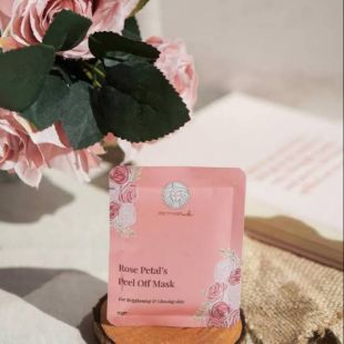 Dermacrush Rose Petal’s Peel Off Mask 