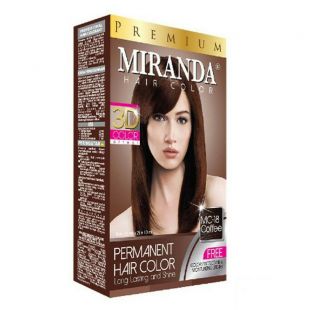 Miranda Permanent Hair Color MC-18 Coffe