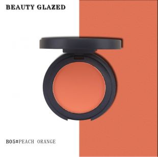 Beauty Glazed Powder Blush On 05 Peach Orange