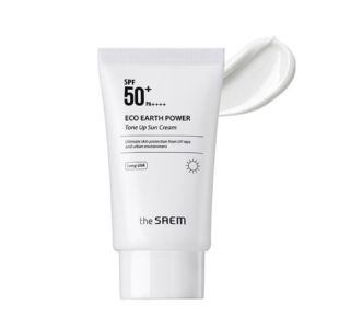 the SAEM Eco Earth Power Tone Up Sun Cream 