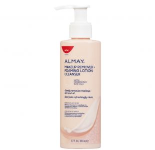 Almay Makeup Remover + Foaming Lotion Cleanser 