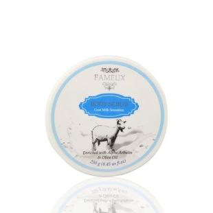 Fameux Whitening Body Scrub Goat Milk