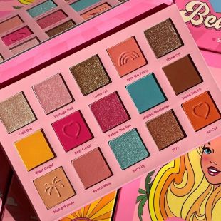 Colourpop Cosmetics Malibu Barbie Palette 