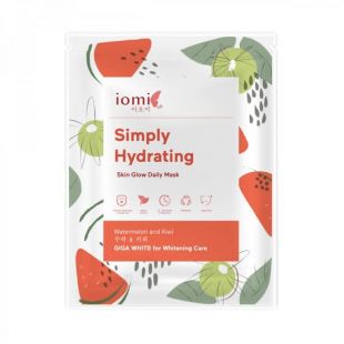 iomi Skin Glow Daily Mask Simply Hydrating