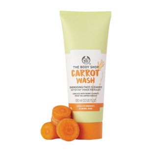 The Body Shop Carrot Wash Energising Face Cleanser 