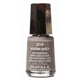 Mavala Nail Color Cream warm grey - 314