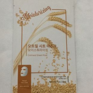 Miniso Sheet Mask Oatmeal