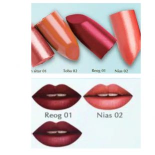 Sariayu Lipstick Nias 02