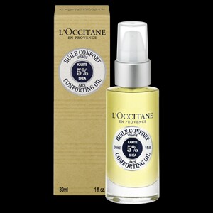 L'Occitane Face Comforting oil shea butter