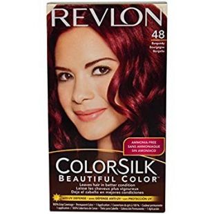 Revlon ColorSilk Beautiful Color Burgundy