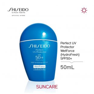 Shiseido Perfect UV protector Wetforce SPF50+ Hydrofresh