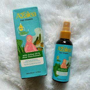 Azalea Hair Vitamin Zaitun Oil and Aloe Vera Extract