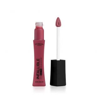 L'Oreal Paris Infallible Pro-Matte Liquid Lipstick 362 Plum Bum