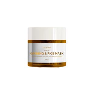 EverShine Korean Ginseng & Rice Mask 