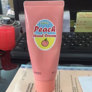 APIEU APIEU PEACH HAND CREAM Peach