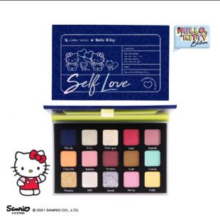 Somethinc Self Love Eyeshadow Palette Hello Kitty Edition