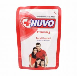Nuvo Family Antibacterial Body Wash Total Protect