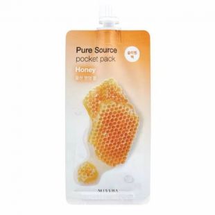 Missha Pure Source Pocket Pack Honey