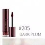 GOGO TALES Lip Glaze 205 Dark Plum