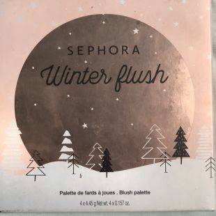 Sephora Blush palette Winter Flush