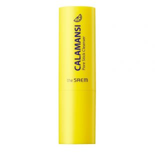 the SAEM Calamansi Pore Stick Cleanser 