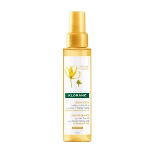 Klorane Sun Radiance Protective Oil With Ylang Ylang Wax