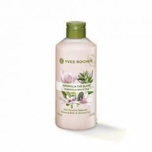 Yves Rocher Relaxing Shower Gel Magnolia White Tea 400 ml 