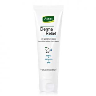 Acnes Derma Relief Moisture Foam Cleanser 