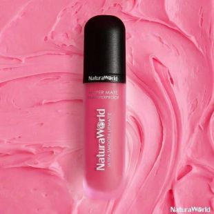 NaturaWorld Ultra Smooth Lip Matte Lovely Pink
