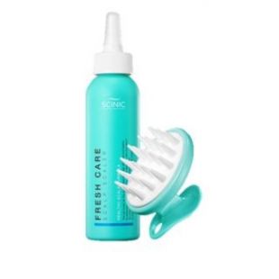 Scinic Fresh Care Scalp Scaler Shampoo+Brush 