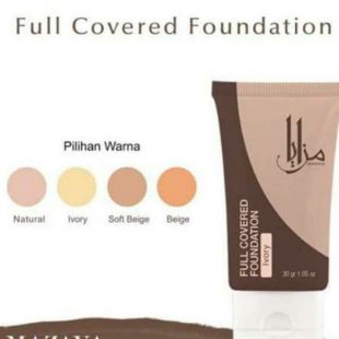 Mazaya Full Covered Foundation Beige