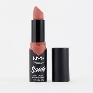NYX Suede Matte Lipstick Brunch Me