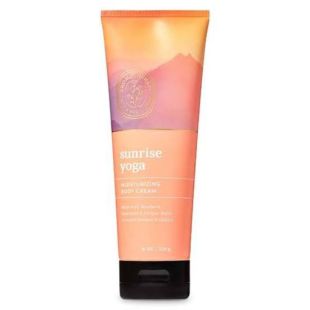 Bath and Body Works Aromatherapy Yoga Body Cream Sunrise Yoga